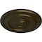 Ekena Millwork Kepler Traditional Ceiling Medallion (For Canopies up to 5 1/4"), 23 5/8"OD x 1 3/4"P, Green Gold CM24KPGGS - alternate 4